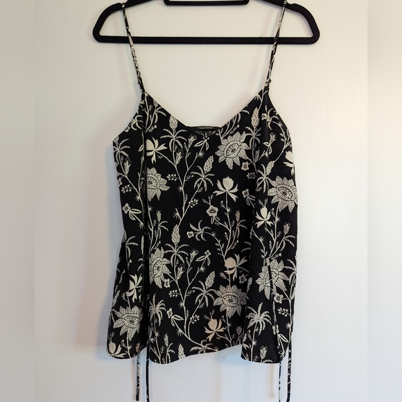 Scotch & Soda Side Tie Crepe Tank - Picture 2 of 3